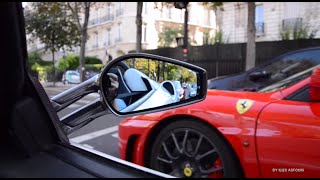 Ferrari & sports cars : Ride in Paris 2013 [New edit]