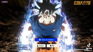 Goku X Free Fire