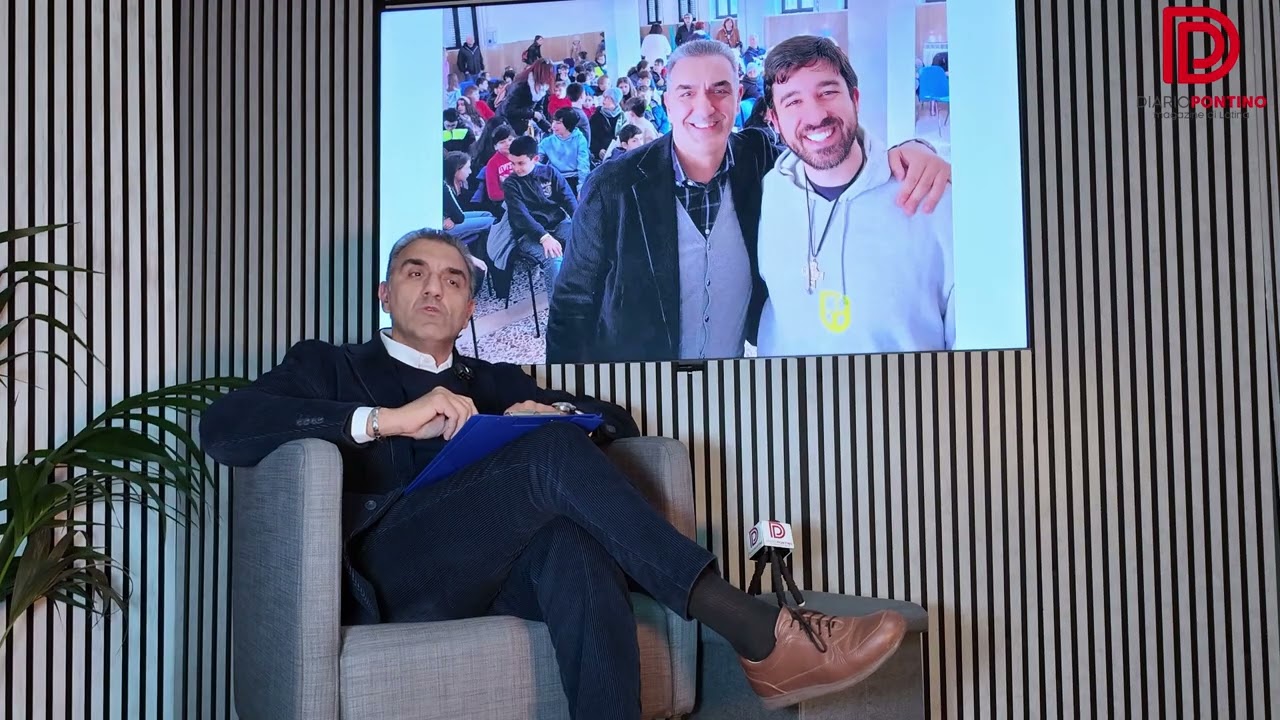 Giuseppe De Sario Presidente C.A.M.P. ( Coordinamento Associazioni e Movimenti Pontini)