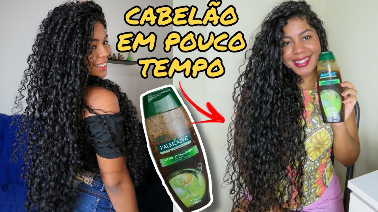 O MELHOR SHAMPOO BOMBA PARA CRESCER SEU CABELO - Use isso e seu cabelo vai crescer muito rápido
