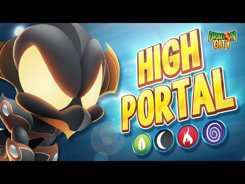 The High Portal Dragon!! Heroic Race: Vortex - Dragon City