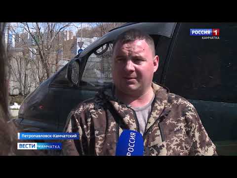 В Петропавловске возобновили прием старых автомобильных покрышек || Вести-Камчатка