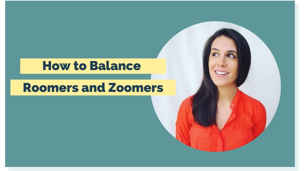 How to Balance Roomers and Zoomers - YouTube