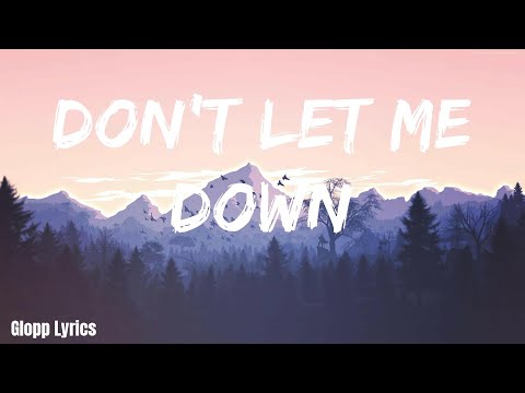 Don't Let Me