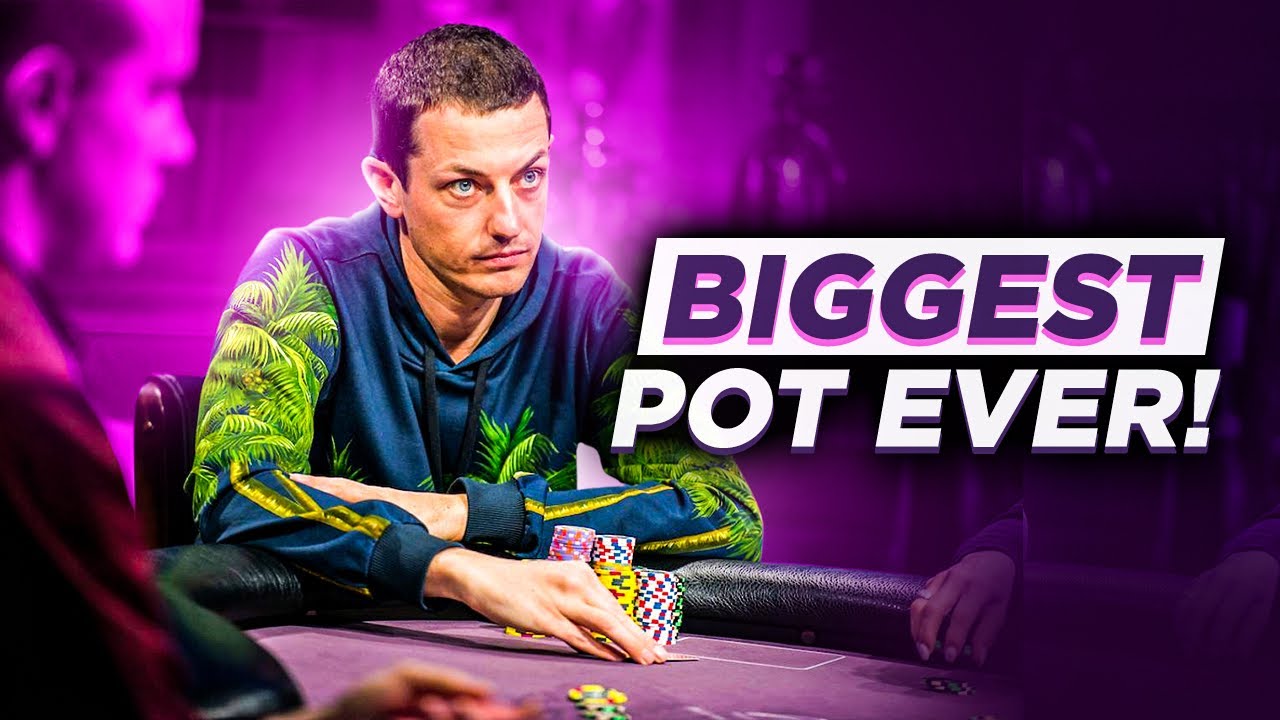 Tom Dwan BIGGEST Pot (3.1M) in Poker History! YouTube