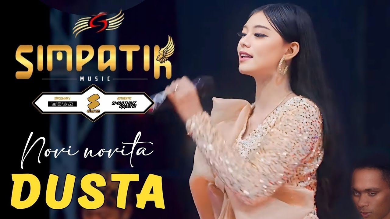 DUSTA - NOVI NOVITA - LIVE SAMPANG MADURA - SIMPATIK MUSIC