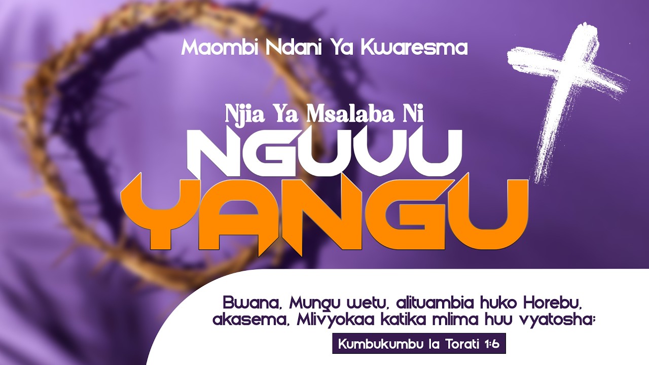 DAY 5 | NJIA YA MSALABA NI NGUVU YANGU  | MAOMBI NDANI YA KWARESMA | Mwl Renald Mlawi | 3 March,2026