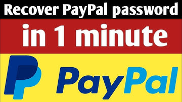 how to change paypal password | recover paypal account | sarim official
