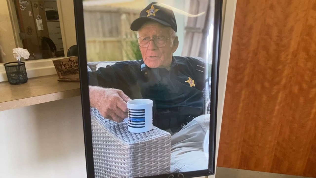 Accused cop killer arraigned two days before anniversary of deputy's death