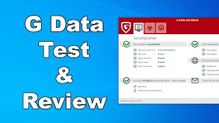 G Data Antivirus Test & Review 2020 - Antivirus Security Review - High Level Test screenshot 2