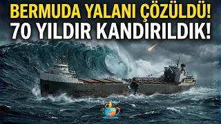 Bermuda Şeytan Üçgeni Gerçek Değildi - 70 Yıldır Aptal Yerine Konulduk