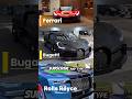 3 Cars even BILLIONAIRES can't get #automobile #cars #ferrarilaferrari