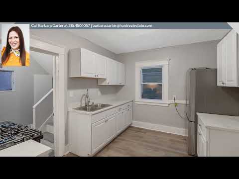 122-124 Loehr Avenue, Syracuse, NY home video tour