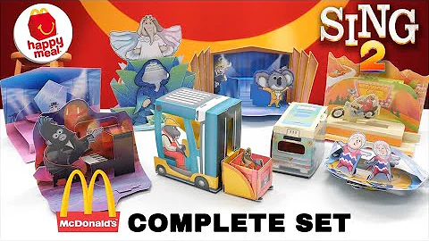 Cosa c'è dentro l'Happy Meal oggi?