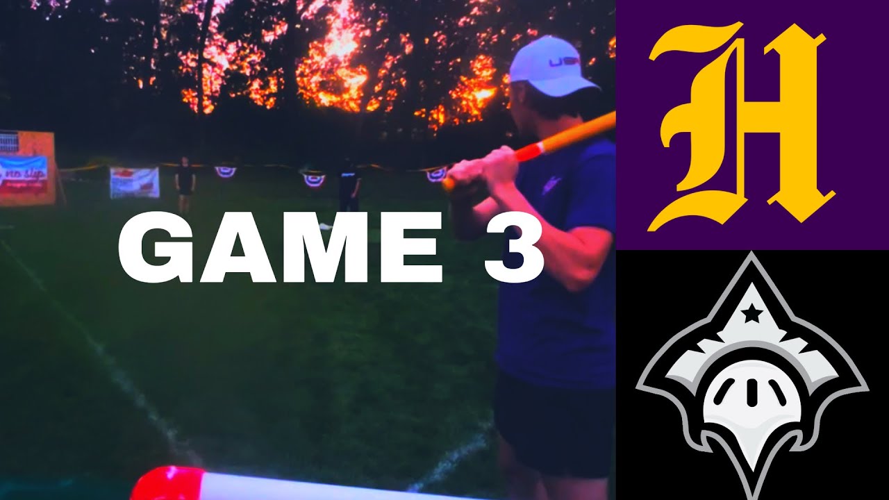 FINAL GAME OF THE SEASON | HAWKS VS STINGRAYS | GAME 3 | WR WIFFLE BALL LEAGUE 2025