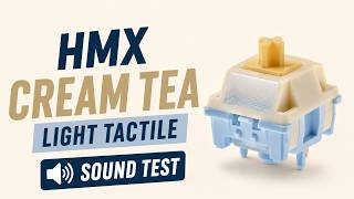 Nuxros Kraze | HMX Cream Tea Light Tactile | GMK Retrocast