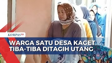 Tak Pernah Pinjam, Warga Satu Desa di Garut Kaget Tiba Tiba Ditagih Utang oleh PNM