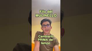 Il filo del tuo MULINELLO può rovinarsi presto