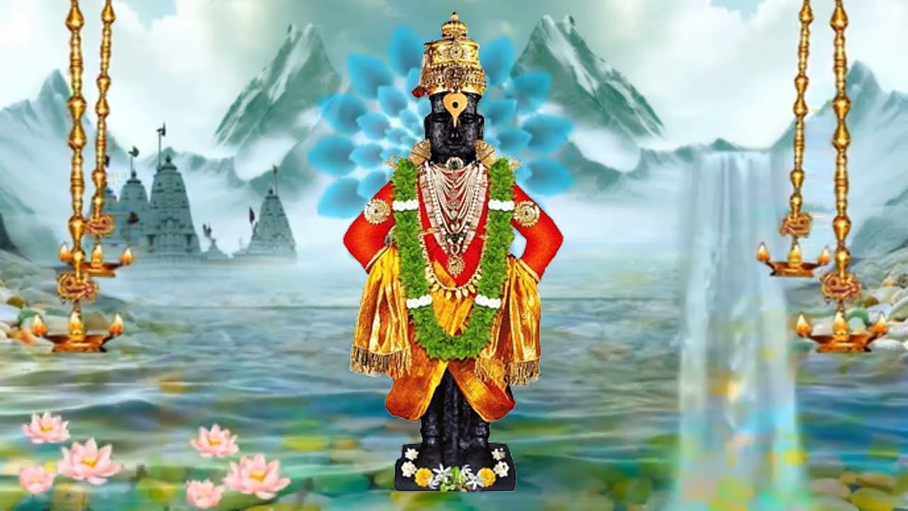 🙏 विठ्ठल विठ्ठल हरिओम विठ्ठला | भक्तिगीत | Vitthal Vitthal Hari Om Vitthala | Devotional Song 🙏
