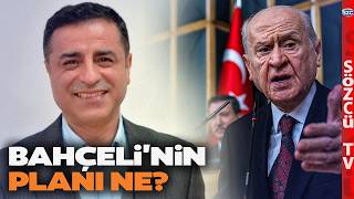 BAHÇELİ GEMİLERİ YAKTI! Ankara'yı Sallayan Kulis! Demirtaş İçin Düğmeye mi Basıldı?