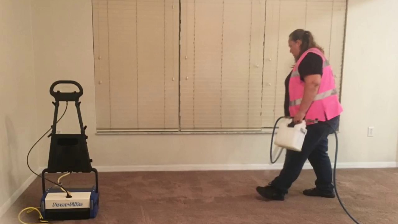 Move in/ Move out Encapsulation Low Moisture Carpet Cleaning YouTube