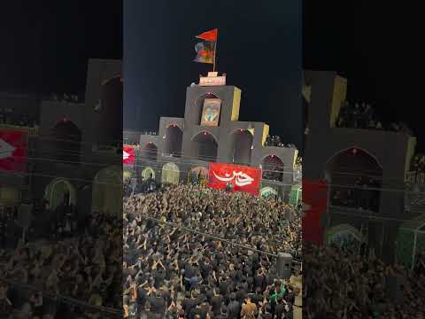 زنجیرزنی ساعت 3 صبح تاسوعا