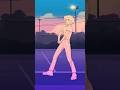 So many requests that Jett do this dance, so he’s been learning it. #sodapop #2danimation #artist