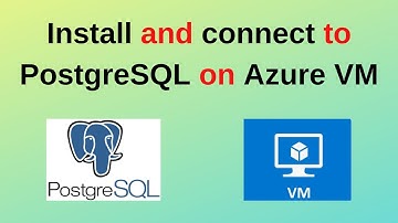 111.PostgreSQL DBA: How to install and configure PostgreSQL16 on Azure Virtual Machine | 2024 update