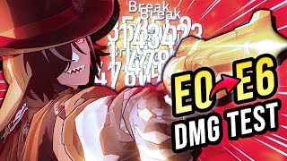 BOOTHILL E0-E6 DAMAGE SHOWCASE | Honkai: Star Rail