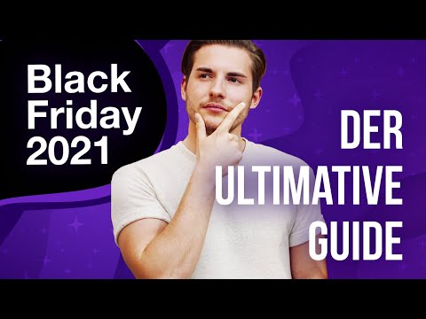 Video: Black Friday 2018: Wann sollte man anfangen, alles zu kaufen?