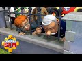 Norman and Steele's Heads get Stuck! | Fireman Sam Official | Cartoons for Kids