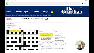 Guardian Quiptic Crossword (No. 1,359)