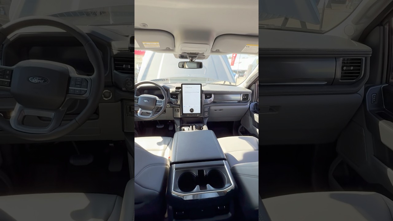 2025 Ford F-150 Lightning | Interior Walkthrough | Electric Pickup Truck