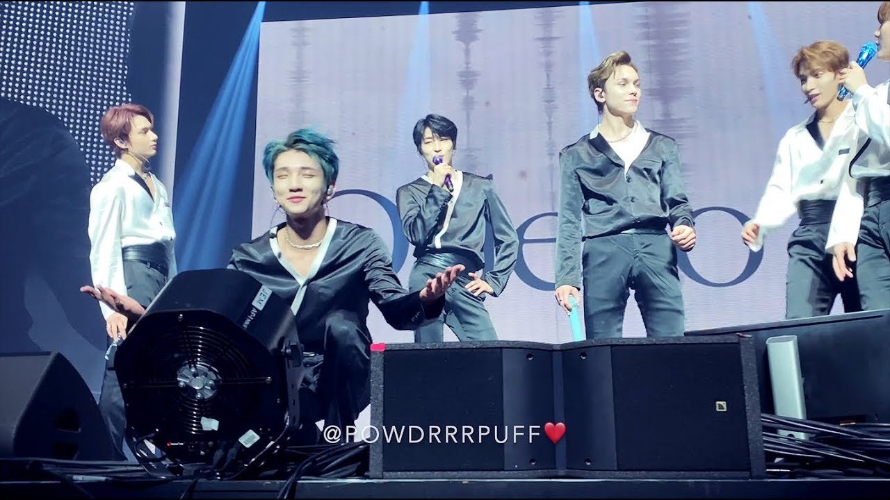 200115 - SEVENTEEN - Second Ment - ODE TO YOU - HOUSTON - HD Fancam 직캠