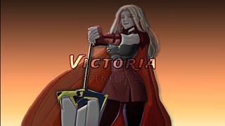 🟡 VICTORIA〔SCENE PACK 2〕『HERO KILLER』【FREE CLIPS FOR EDITS】