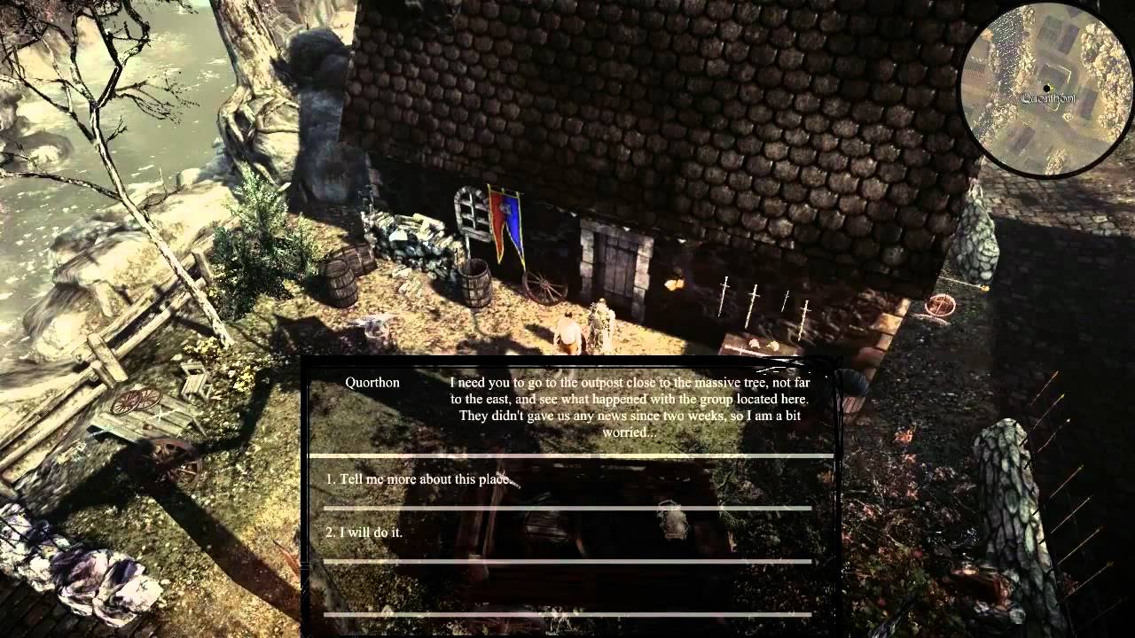 Umbra - Announcement Teaser Trailer (PC)