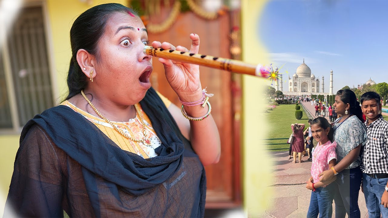 Magic Flute 2.0 New Version "இவ்ளோ POWER ஆஹ் " அடிச்ச அடில Taj Mahal