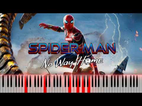Spider-Man No Way Home - Main Theme (Piano Sheet) - Michael Giacchino