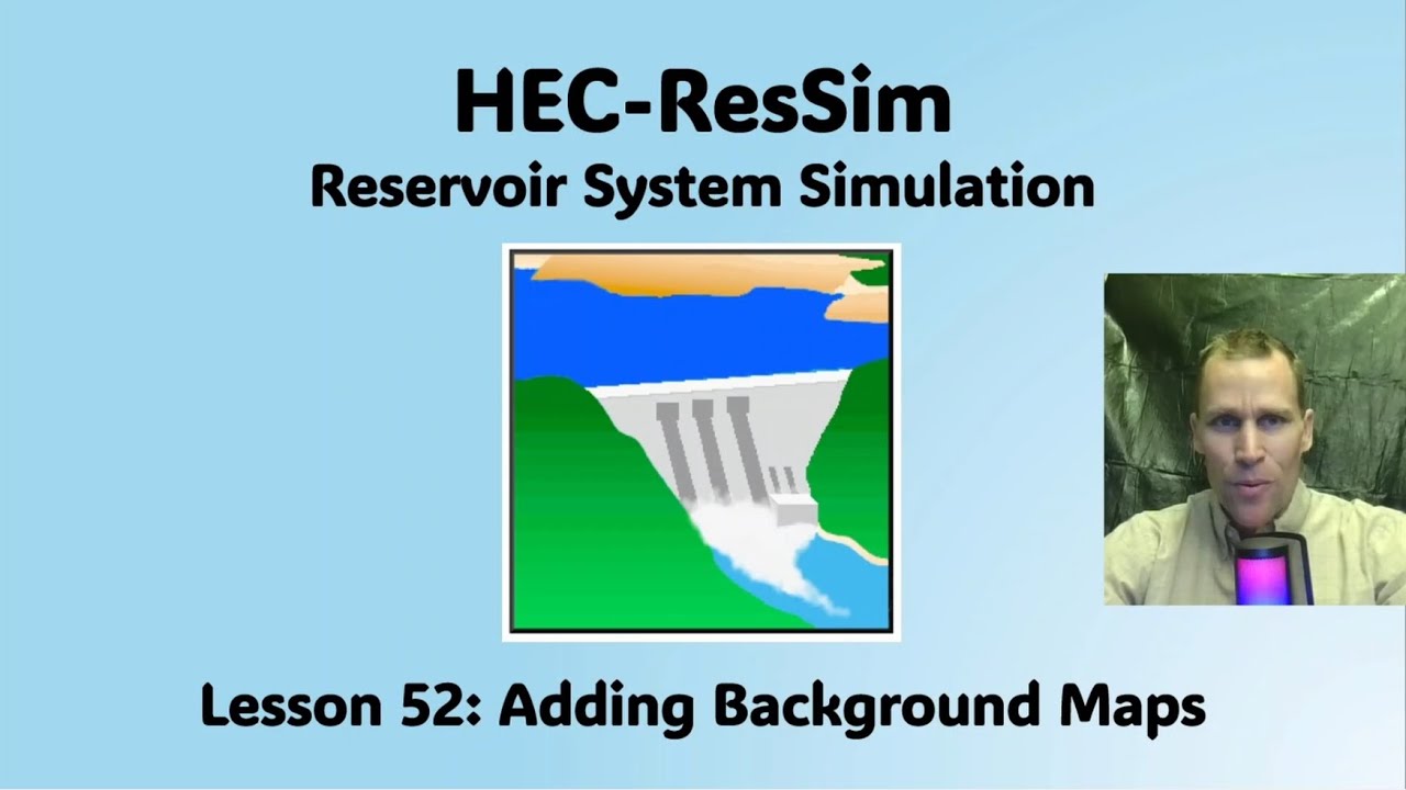 Ressim Background Map HEC ResSim Lesson 52 - Adding Background Maps - YouTube