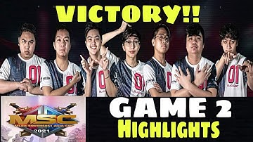 MSC PLAYOFF LIVE (TAGALOG) | BLACKLIST INTERNATIONAL VS EVOS LEGEND GAME 2 HIGHLIGHTS