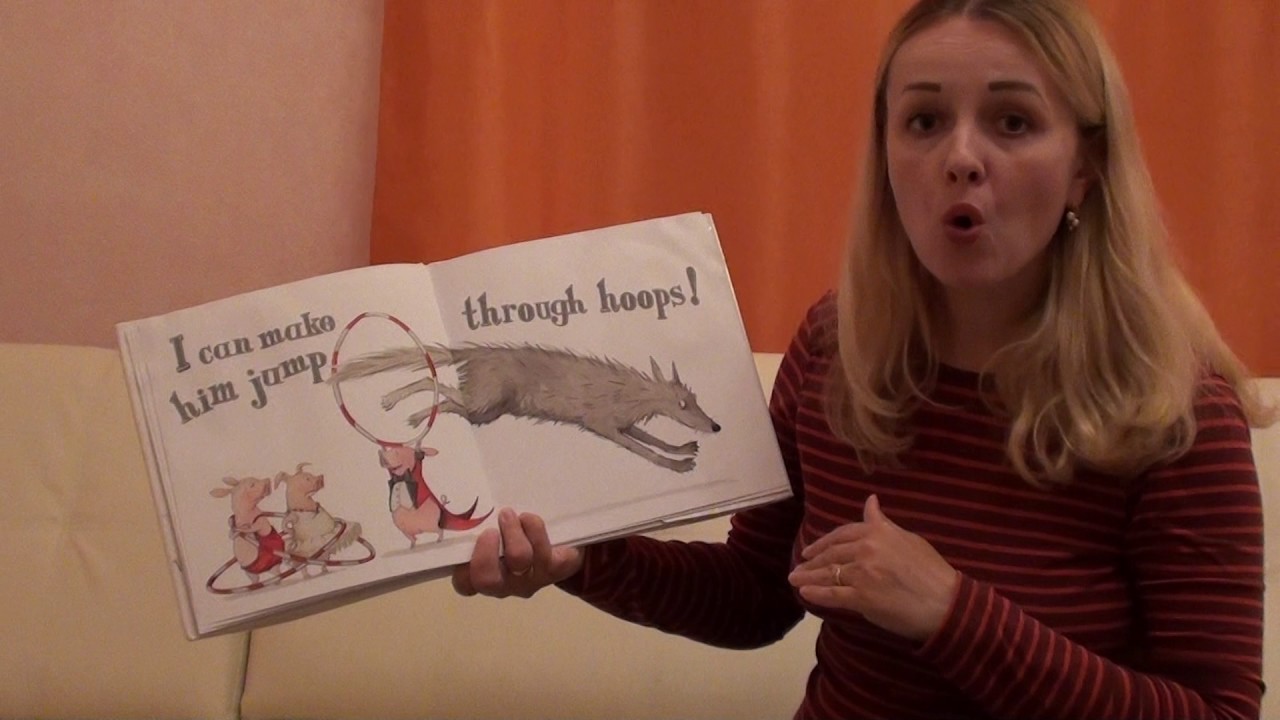 "Wolf won't bite!" by Emily Gravett - YouTube