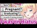 The reason why Haachama was on hiatus【Hololive/Eng sub】