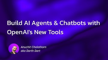 Dart แบบ Dart Dart EP242: Build AI Agents & Chatbots with OpenAI