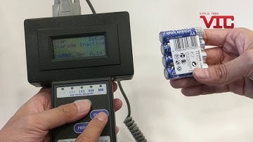 VIC.HK - RJS D4000 Barcode Laser Verifier