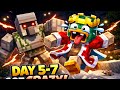 Minecraft Day 5-7 Got Crazy! ⚡              #minecraft #minecrafthardcord 