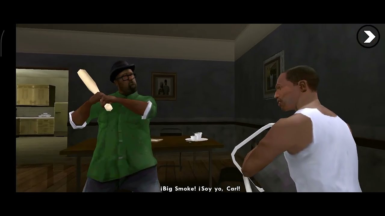 Grand Theft Auto San Andreas Big Smoke Misión #1 - YouTube