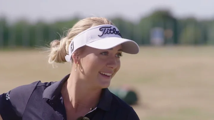 Patrick Ekwall trffar golfspelaren Julia Engstrm