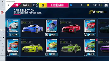 Asphalt legends 9 daily car loot gameplay