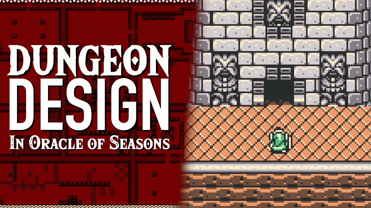 Ancient Ruins' Identity Crisis - Dungeon Design in Zelda (OOS)