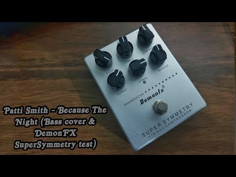 ベース Demonfx Super Symmetry 115GeV Compressor Review – Darkglass Electronics Super Symmetry 115 GeV